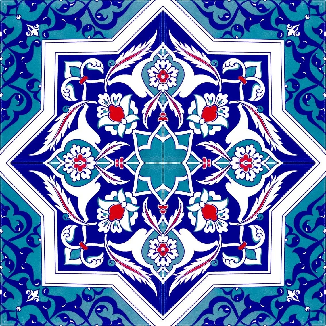 Çini I Kütahya Çini